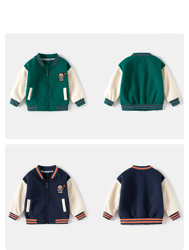 Kids Varsity Bomber Jacket - Sport Style