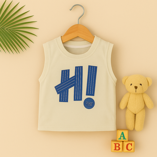 Summer tank top and shorts for toddlers