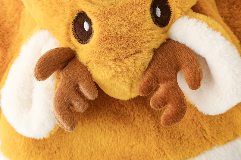 Kids Reindeer Cape with Hood