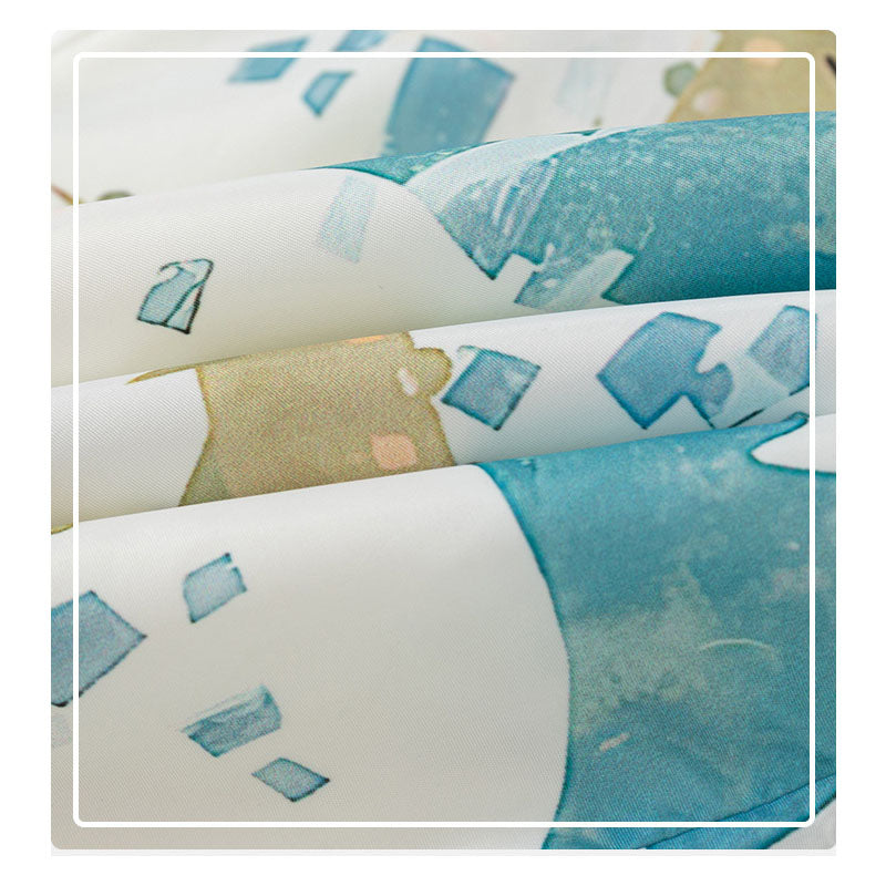 Kids Dinosaur Print Hooded Jacket