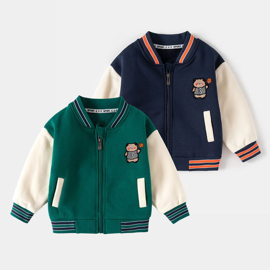 Kids Varsity Bomber Jacket - Sport Style