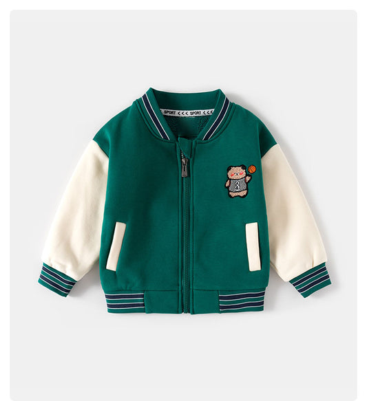 Kids Varsity Bomber Jacket - Sport Style