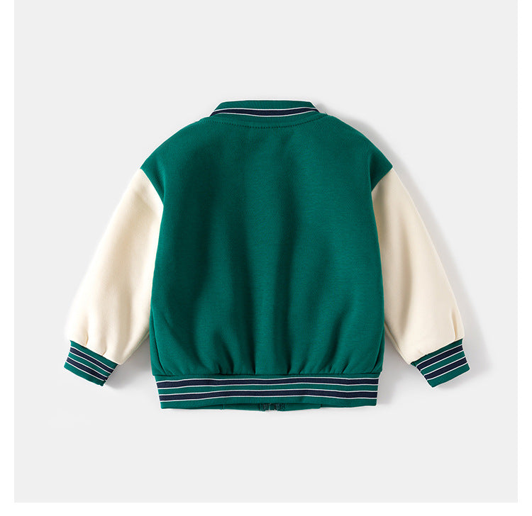 Kids Varsity Bomber Jacket - Sport Style