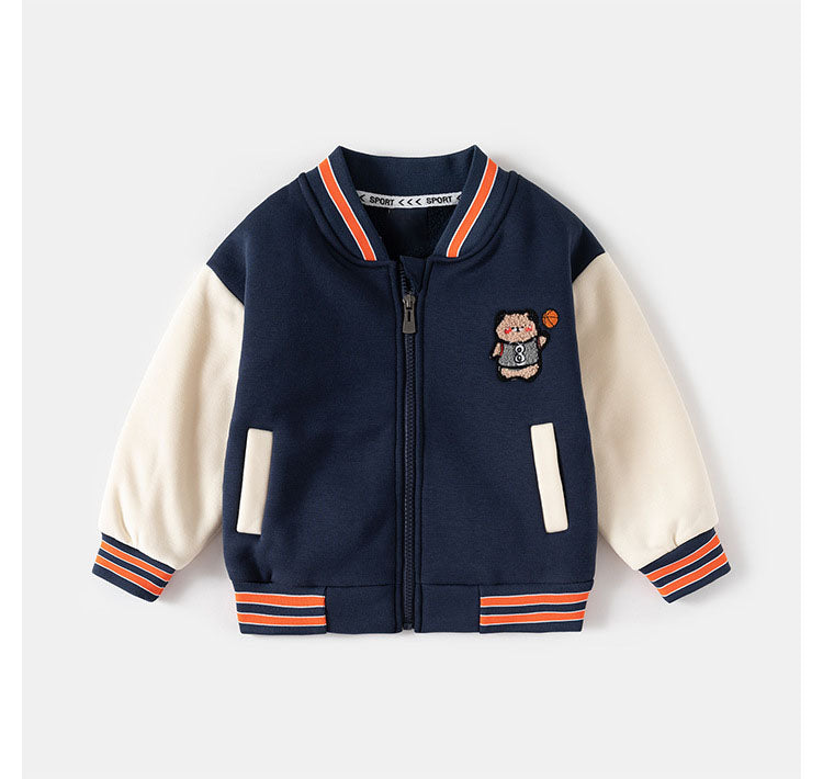 Kids Varsity Bomber Jacket - Sport Style