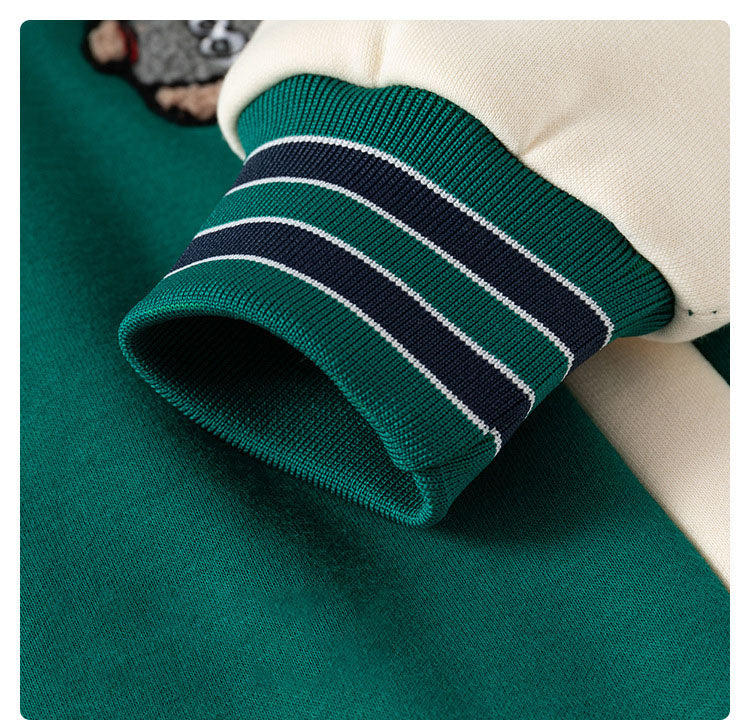 Kids Varsity Bomber Jacket - Sport Style