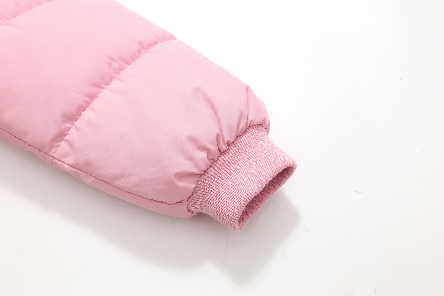 Warm Hooded Puffer Coat with Bear Ears